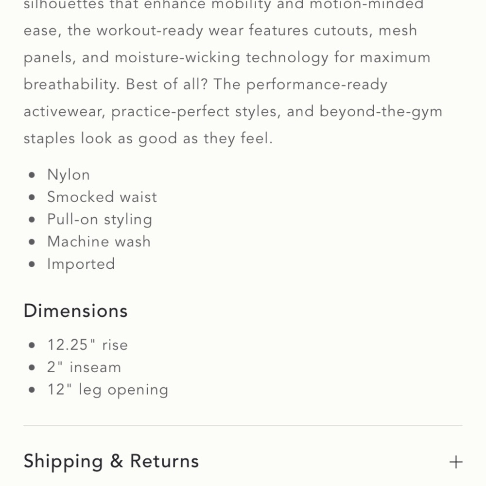 Free People Movement The Way Home Short - Picture 6 of 6